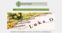 Desktop Screenshot of eastwaymanagement.com