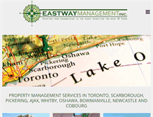 Tablet Screenshot of eastwaymanagement.com